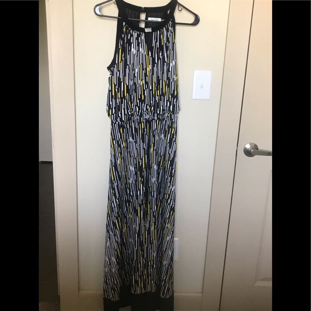 Calvin Klein Maxi Dress